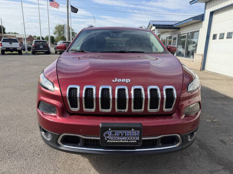 2016 Jeep Cherokee Limited