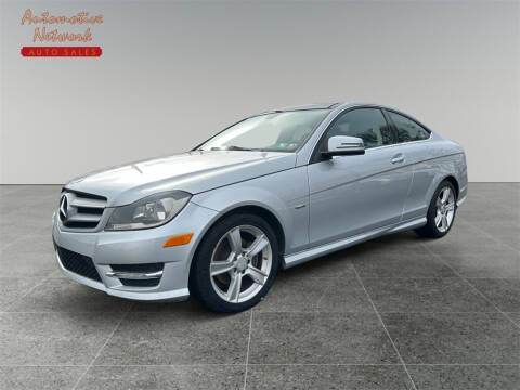 2012 Mercedes-Benz C-Class for sale at Automotive Network in Croydon PA