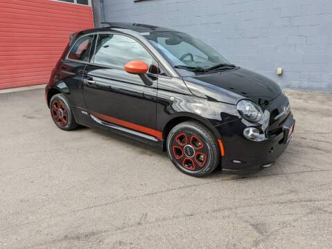2019 FIAT 500e for sale at Paramount Motors NW in Seattle WA
