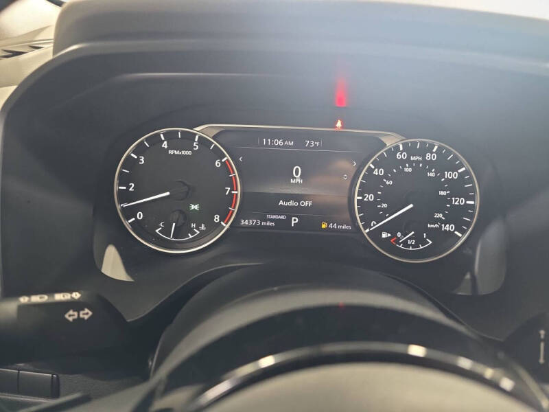 2022 Nissan Rogue SV