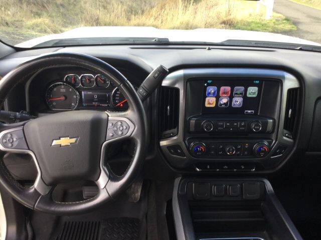 2016 Chevrolet Silverado 2500HD