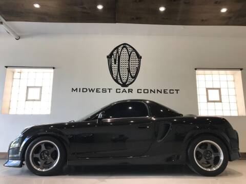 2001 Toyota MR2 Spyder for sale at Midwest Car Connect in Villa Park IL