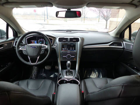 2016 Ford Fusion Titanium