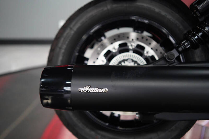 2025 Indian Scout Bobber