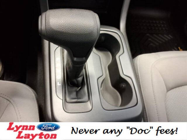 2021 Chevrolet Colorado