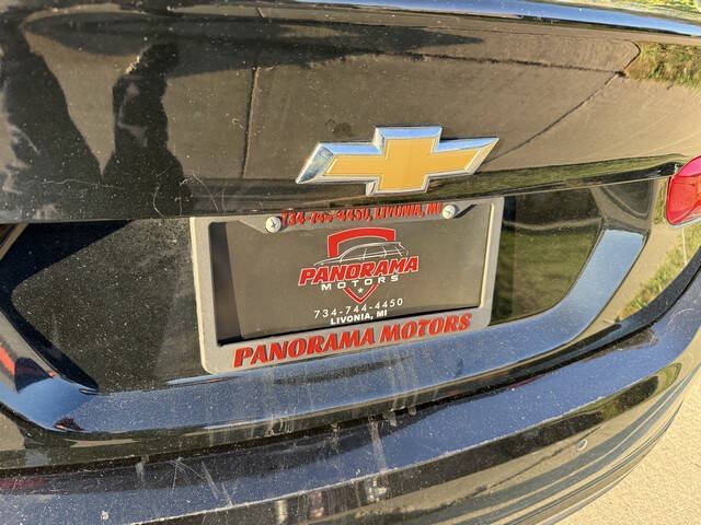 2017 Chevrolet Malibu LT