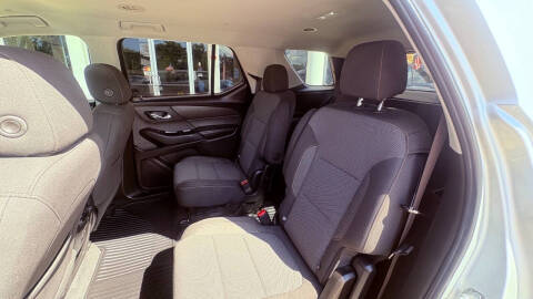 2019 Chevrolet Traverse LT Cloth