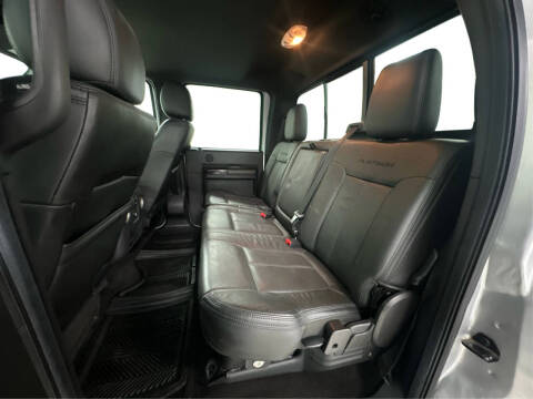 2016 Ford F-350 Super Duty Platinum