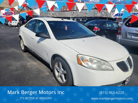2008 Pontiac G6 for sale at Mark Berger Motors Inc in Rockford IL