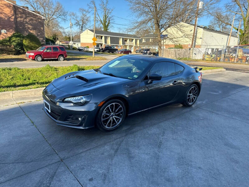 2017 Subaru BRZ Limited