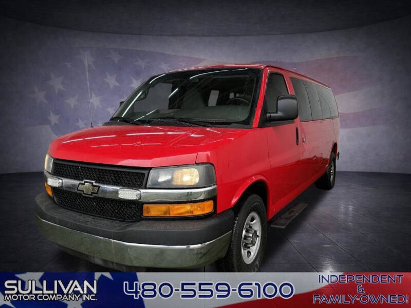 2015 Chevrolet Express LS 3500