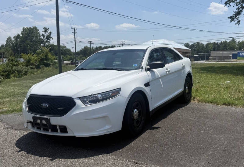 2018 Ford Taurus Police Interceptor