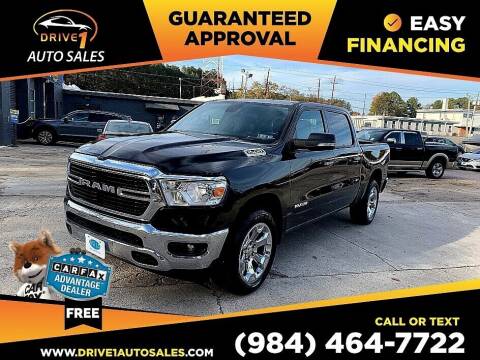 2019 RAM 1500 for sale at Drive 1 Auto Sales in Wake Forest NC