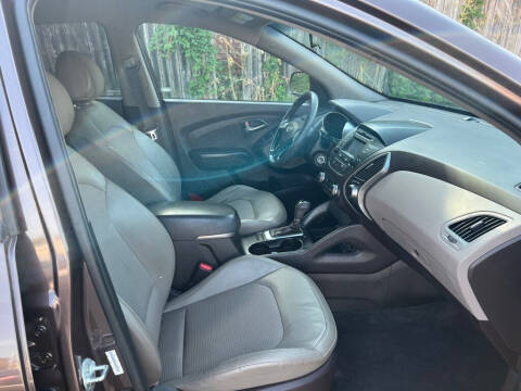 2015 Hyundai Tucson GLS