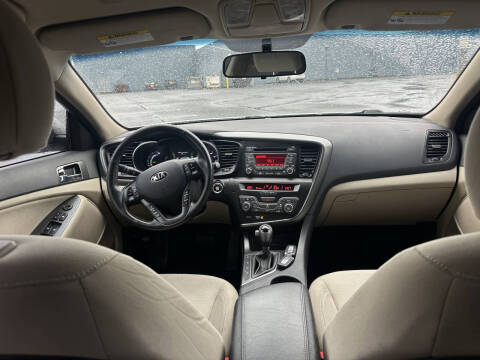 2013 Kia Optima Hybrid LX