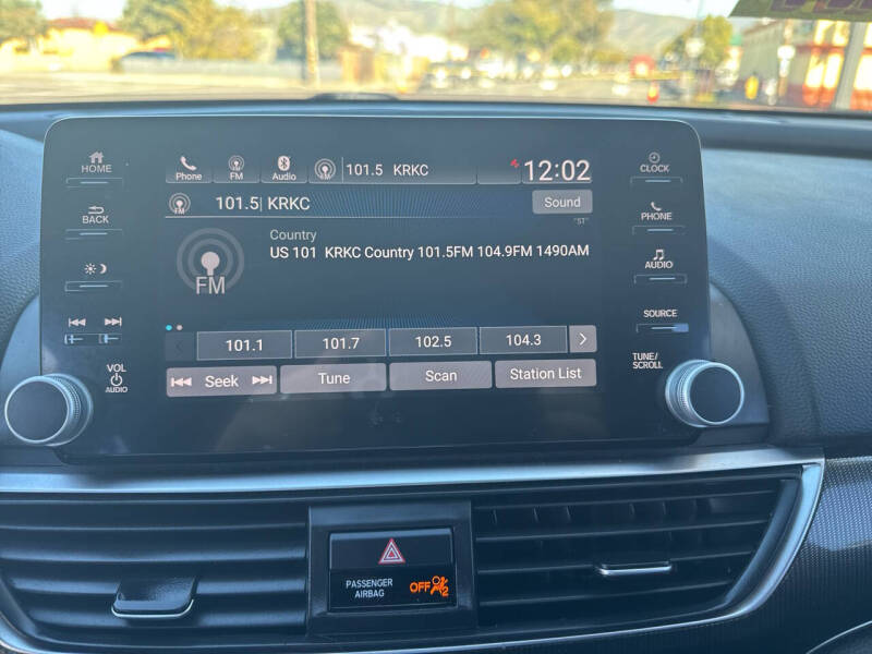 2018 Honda Accord Sport