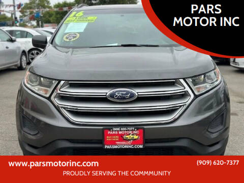 2016 Ford Edge for sale at PARS MOTOR INC in Pomona CA