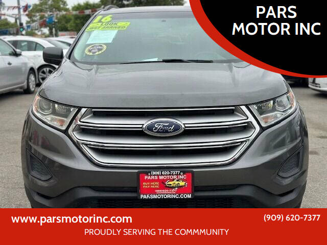 2016 Ford Edge SE's photo