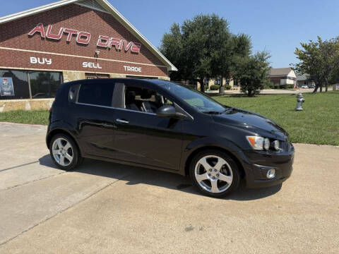 2013 Chevrolet Sonic LTZ Auto