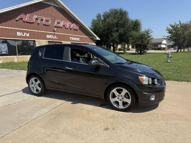 2013 Chevrolet Sonic LTZ Auto