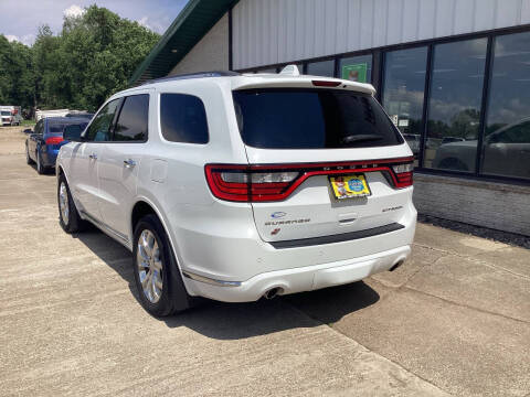 2018 Dodge Durango Citadel