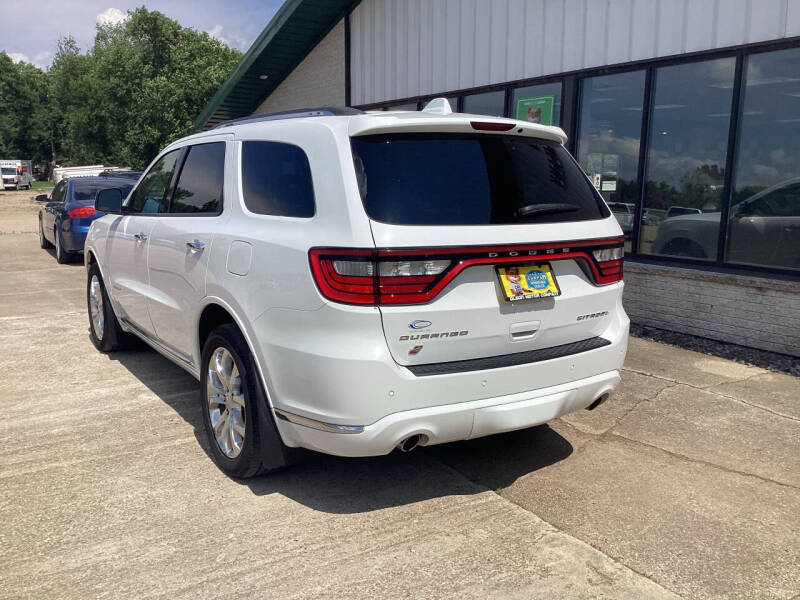 2018 Dodge Durango Citadel