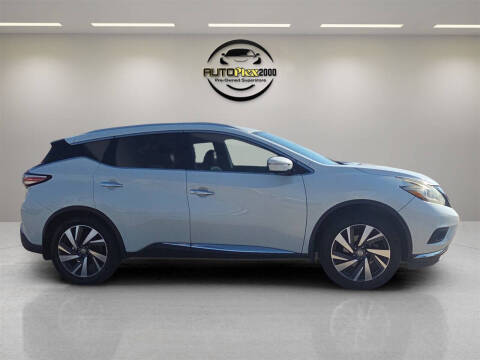 2015 Nissan Murano Platinum