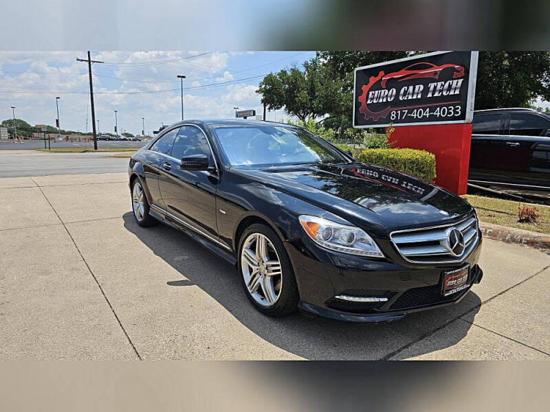 2012 Mercedes-Benz CL-Class CL 550 4MATIC