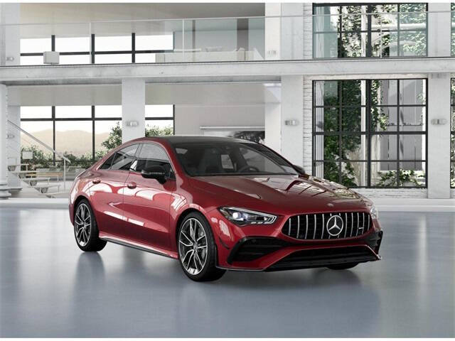 2025 Mercedes-Benz CLA AMG CLA 35
