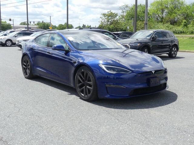 2022 Tesla Model S Plaid