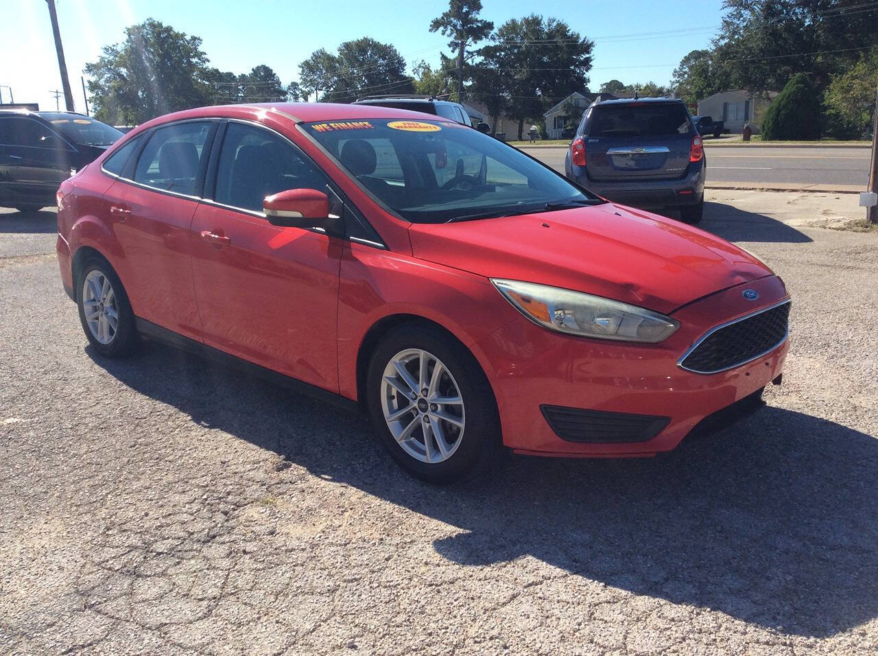 2016 Ford Focus for sale at SPRINGTIME MOTORS in Huntsville, TX