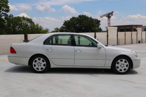 2001 Lexus LS 430