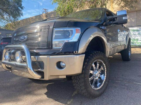 2013 Ford F-150 for sale at GO GREEN MOTORS in Lakewood CO