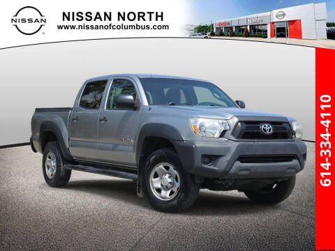 2015 Toyota Tacoma for sale at Auto Center of Columbus in Columbus OH