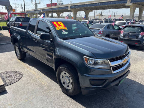 2019 Chevrolet Colorado for sale at Texas 1 Auto Finance in Kemah TX