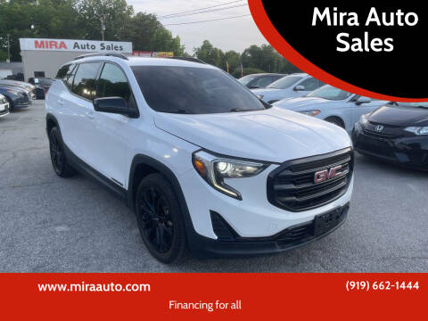 2021 GMC Terrain SLE