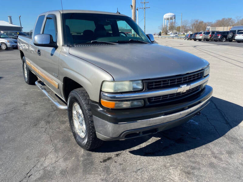 2002 Chevrolet Silverado 1500