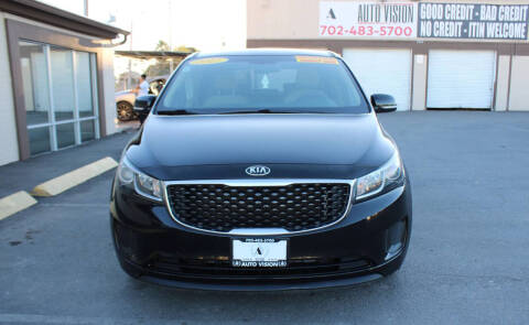 2017 Kia Sedona LX