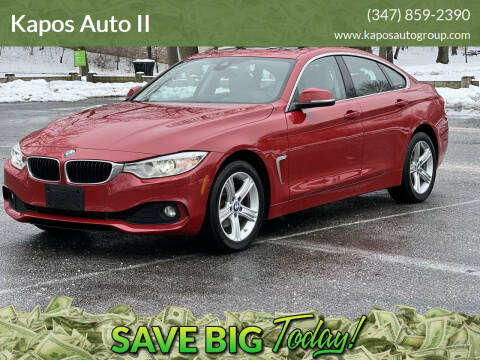 2015 BMW 4 Series for sale at Kapos Auto Group in Ridgewood NY