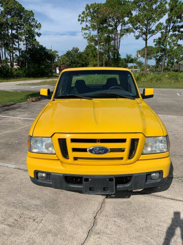 2007 Ford Ranger for sale at Malabar Truck and Trade in Palm Bay FL