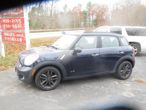 2013 MINI Countryman Cooper S ALL4