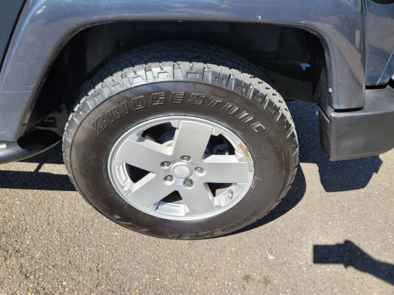 2007 Jeep Wrangler Sahara