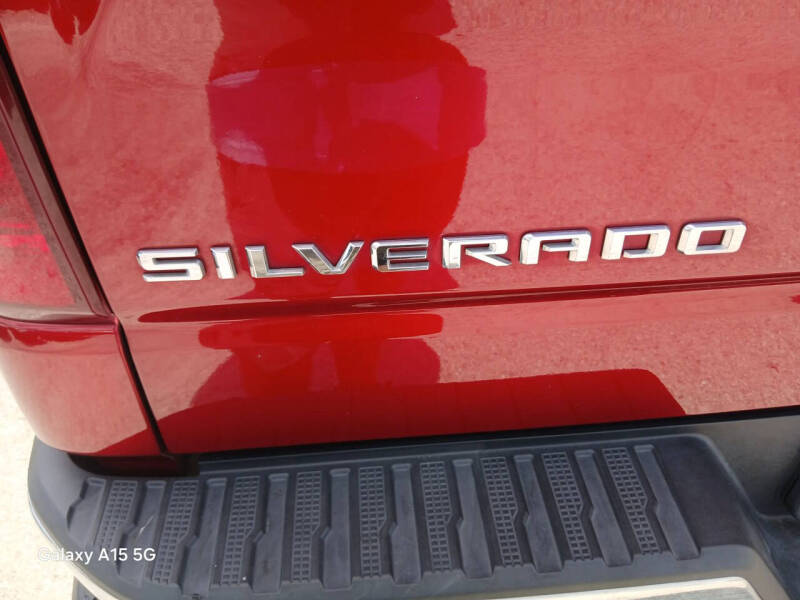 2021 Chevrolet Silverado 1500