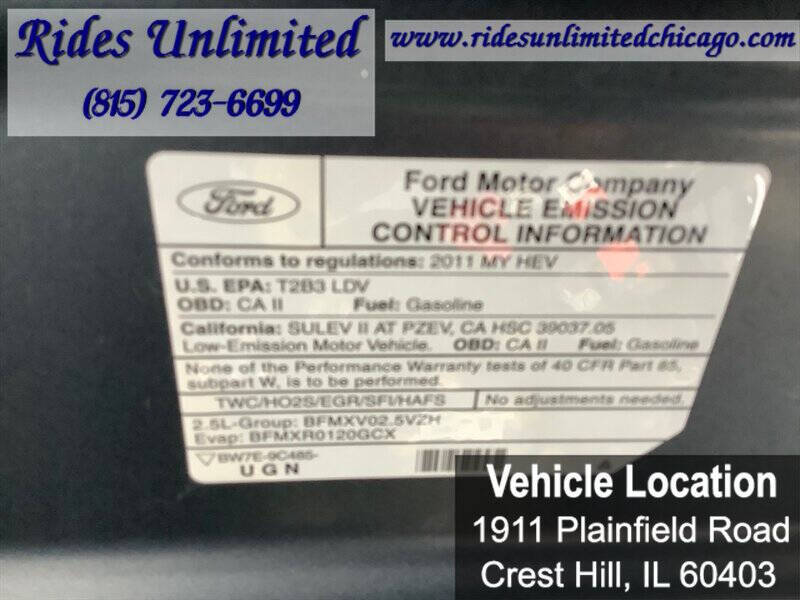 2011 Ford Fusion Hybrid