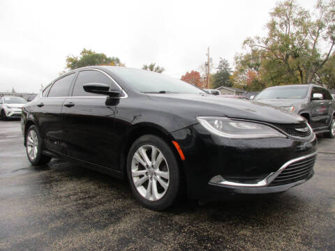 2015 Chrysler 200 Limited