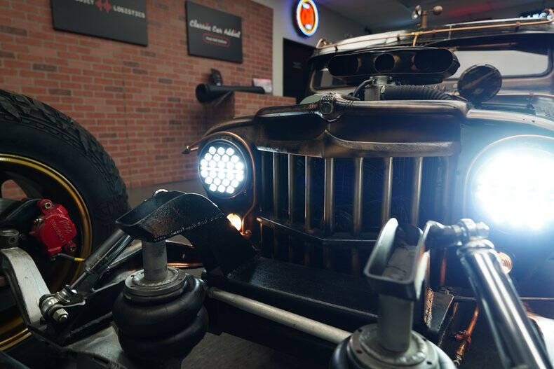 1961 Willys Jeep