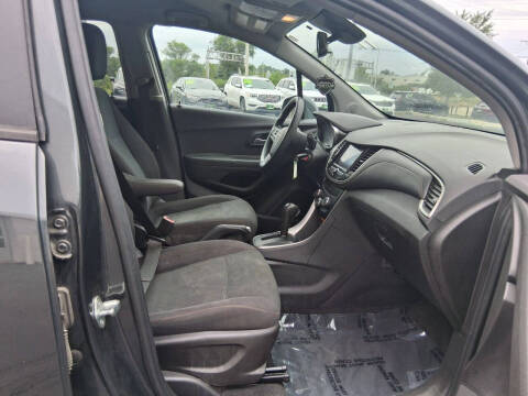 2020 Chevrolet Trax LS