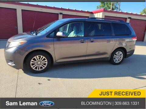 2011 Toyota Sienna for sale at Sam Leman Ford in Bloomington IL