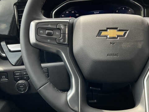 2025 Chevrolet Silverado 1500