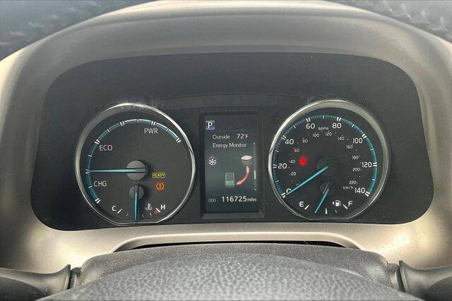 2016 Toyota RAV4 Hybrid XLE